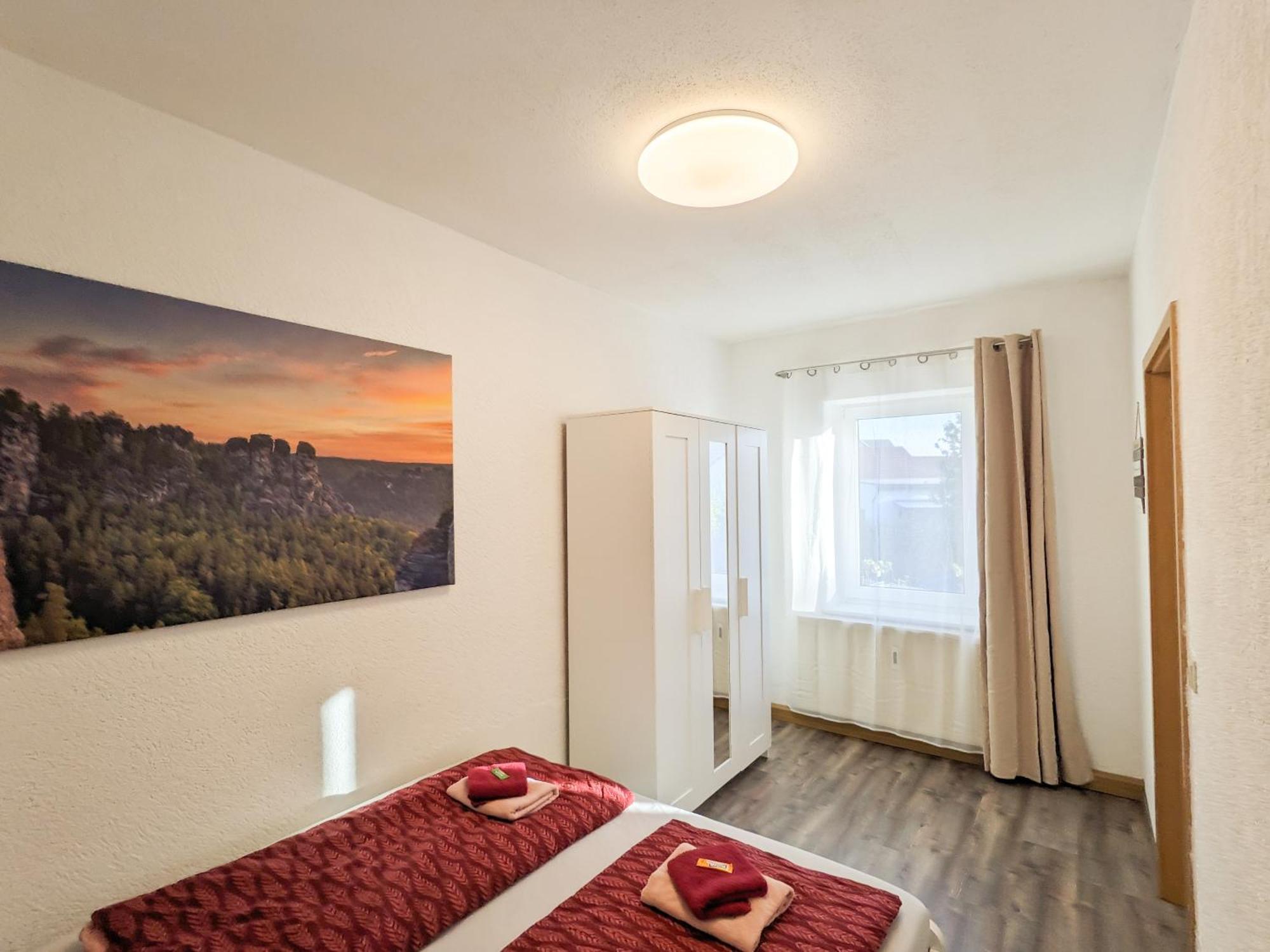W2 - Urlaubsmagie - Im Herzen Des Elbsandsteingebirges เซบนิทซ์ ภายนอก รูปภาพ