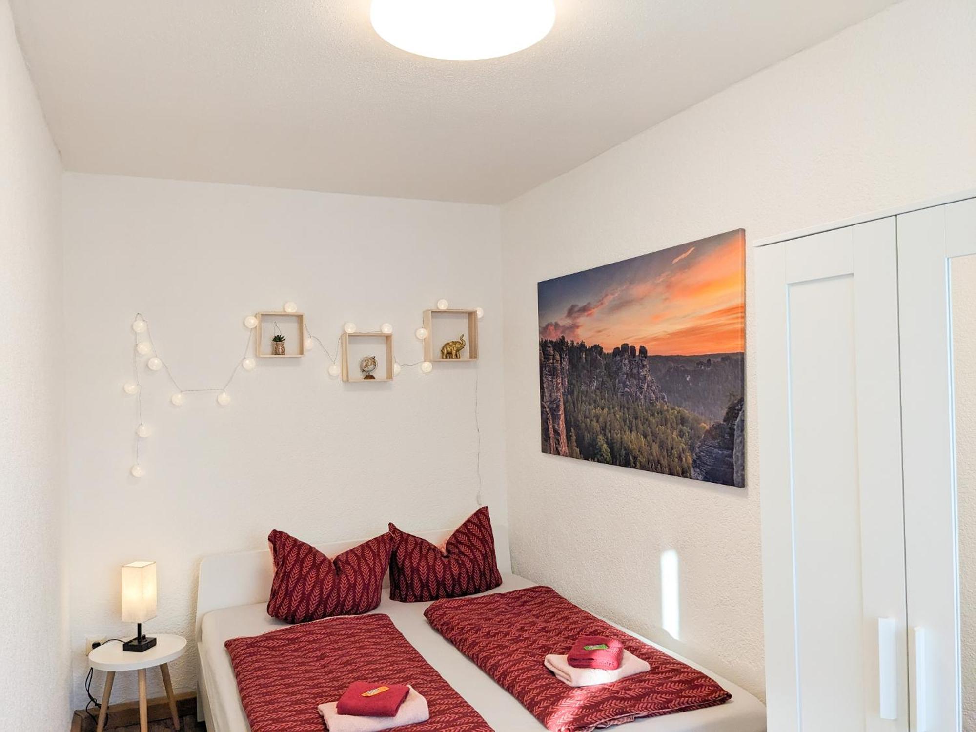 W2 - Urlaubsmagie - Im Herzen Des Elbsandsteingebirges เซบนิทซ์ ภายนอก รูปภาพ