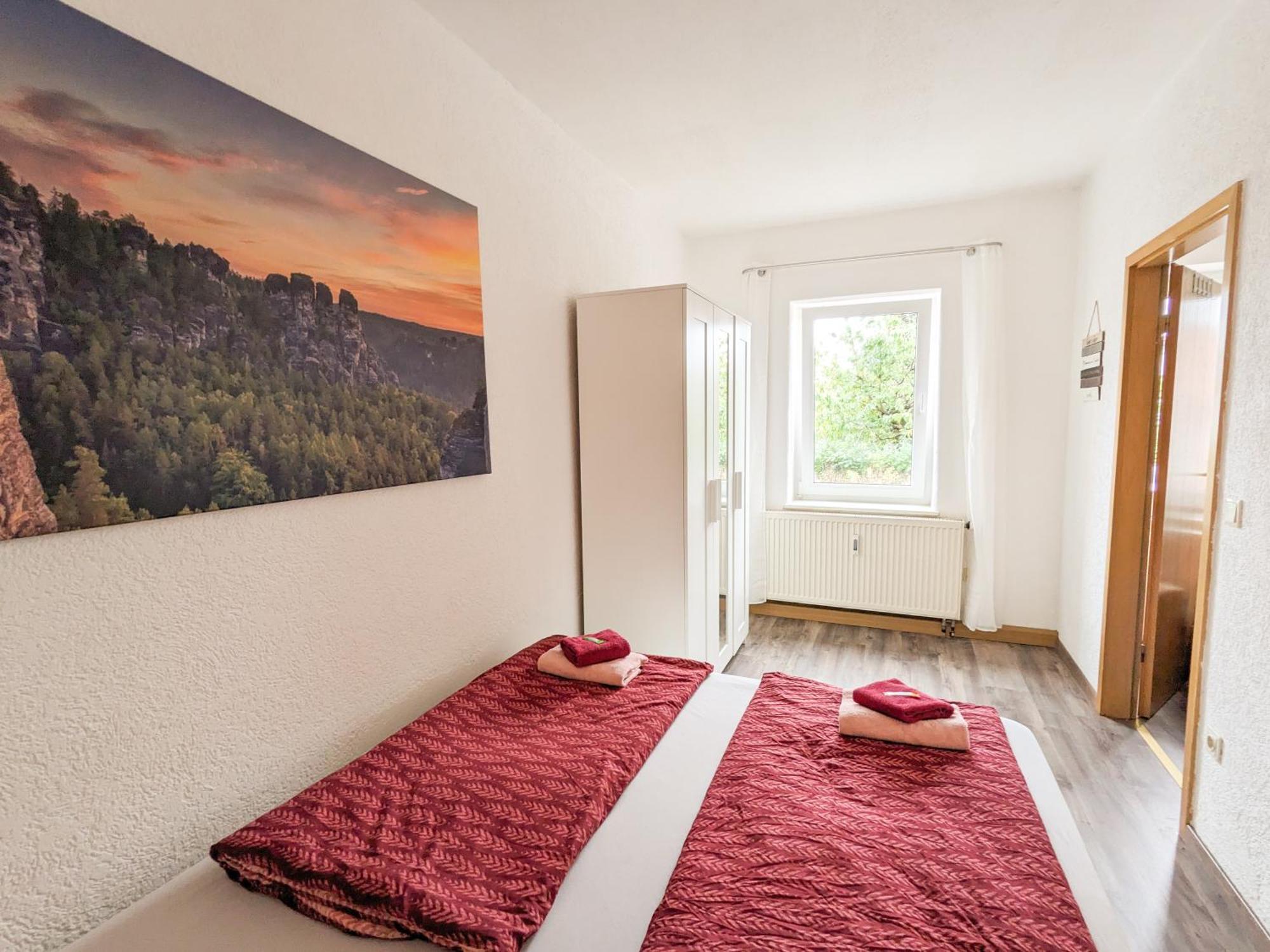 W2 - Urlaubsmagie - Im Herzen Des Elbsandsteingebirges เซบนิทซ์ ภายนอก รูปภาพ
