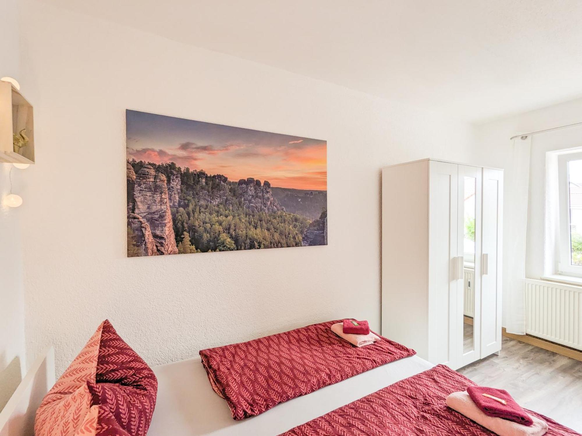 W2 - Urlaubsmagie - Im Herzen Des Elbsandsteingebirges เซบนิทซ์ ภายนอก รูปภาพ